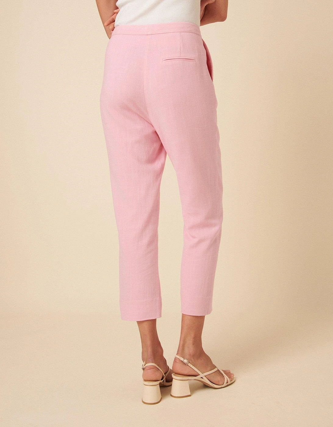 Tapered Trouser - Pink
