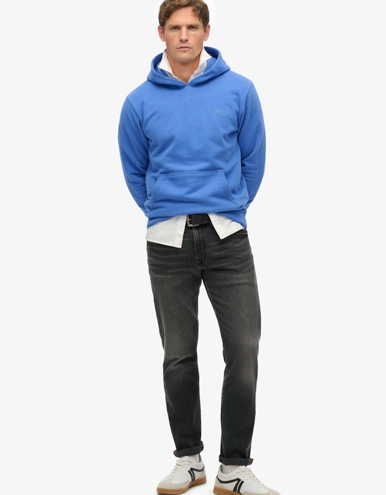 Essential Logo Hoodie - Blue