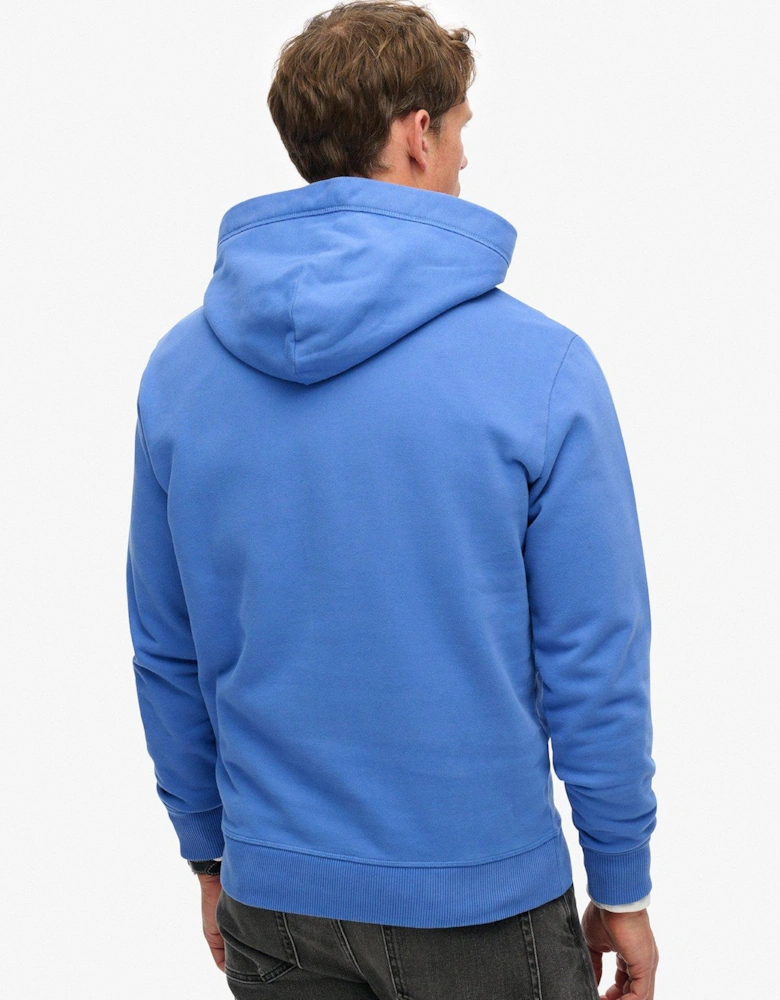 Essential Logo Hoodie - Blue