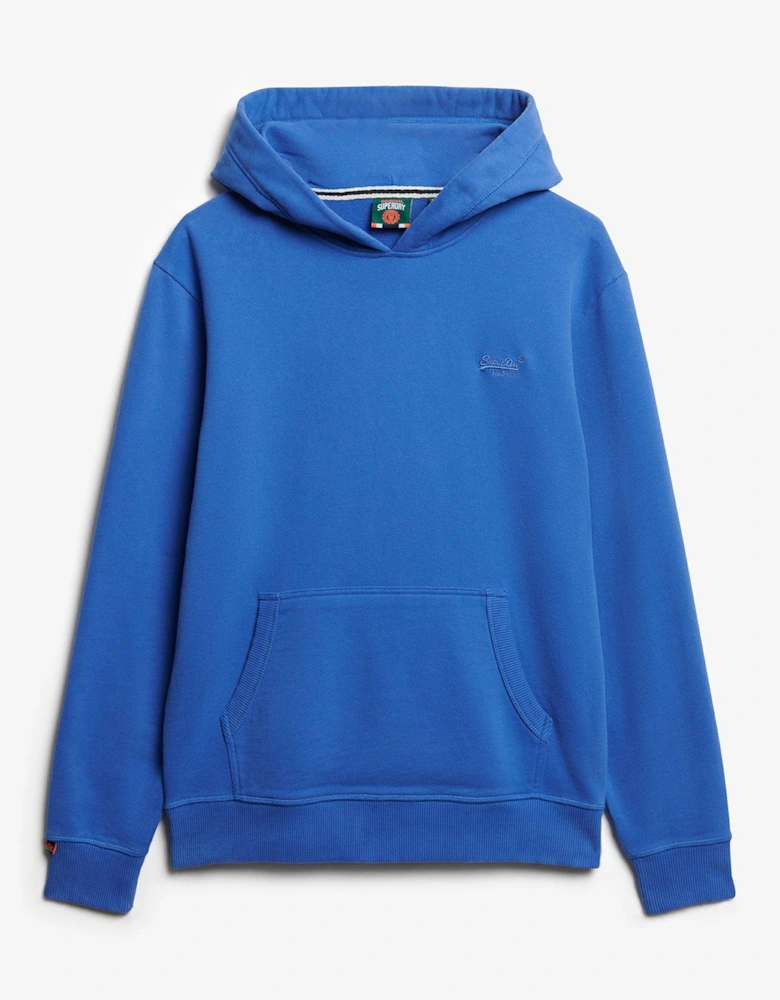 Essential Logo Hoodie - Blue