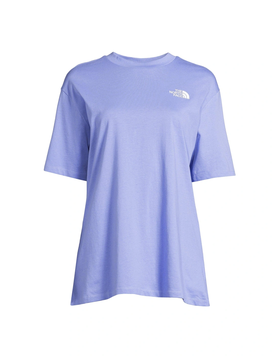 Women's Short Sleeve Essential Oversized Tee - Medium Blue