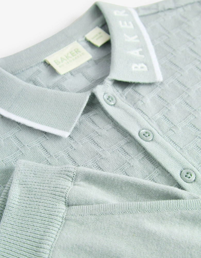 Boys Top & Short Sets - Green