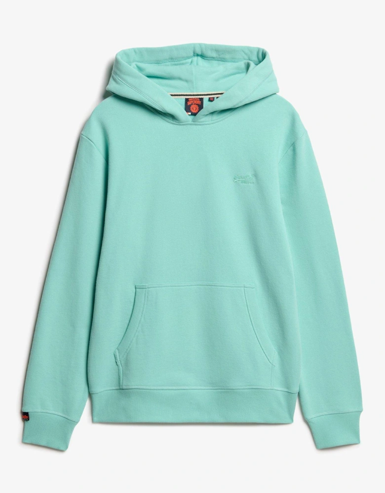 Essential Logo Hoodie - Green