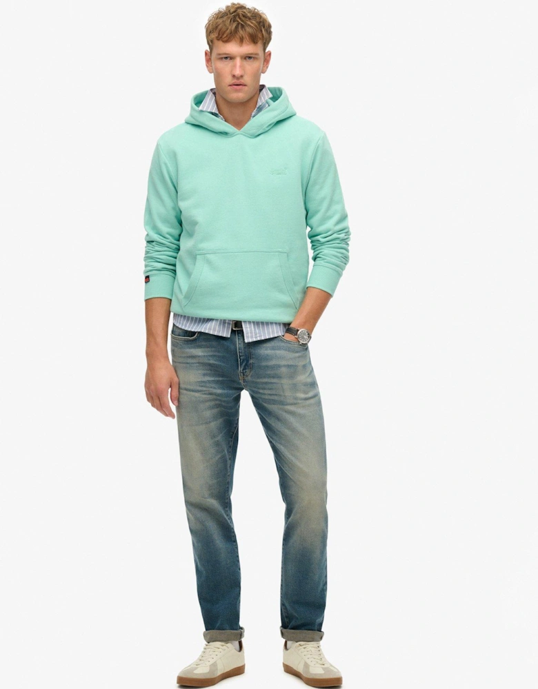 Essential Logo Hoodie - Green