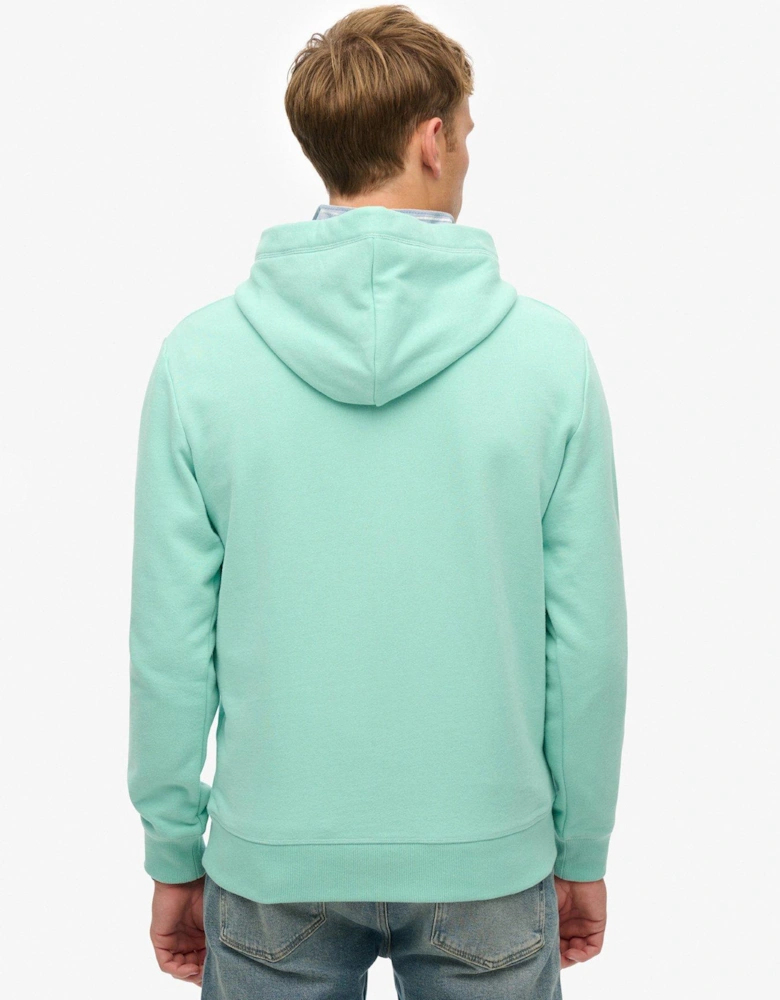 Essential Logo Hoodie - Green