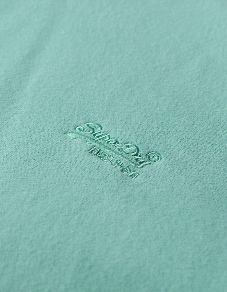 Essential Logo Hoodie - Green