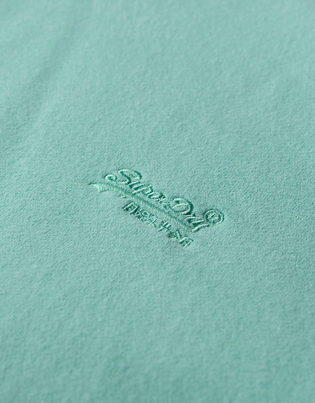 Essential Logo Hoodie - Green