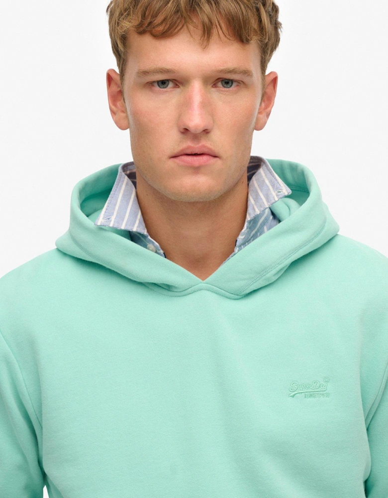 Essential Logo Hoodie - Green