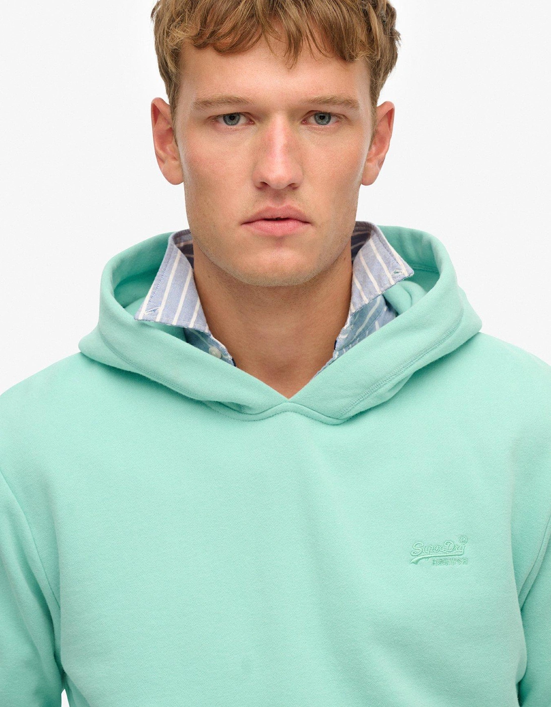 Essential Logo Hoodie - Green