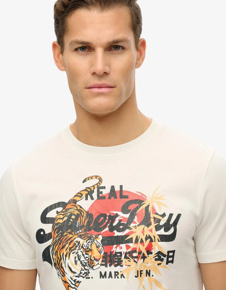 VL Tokyo Relaxed T-Shirt - White