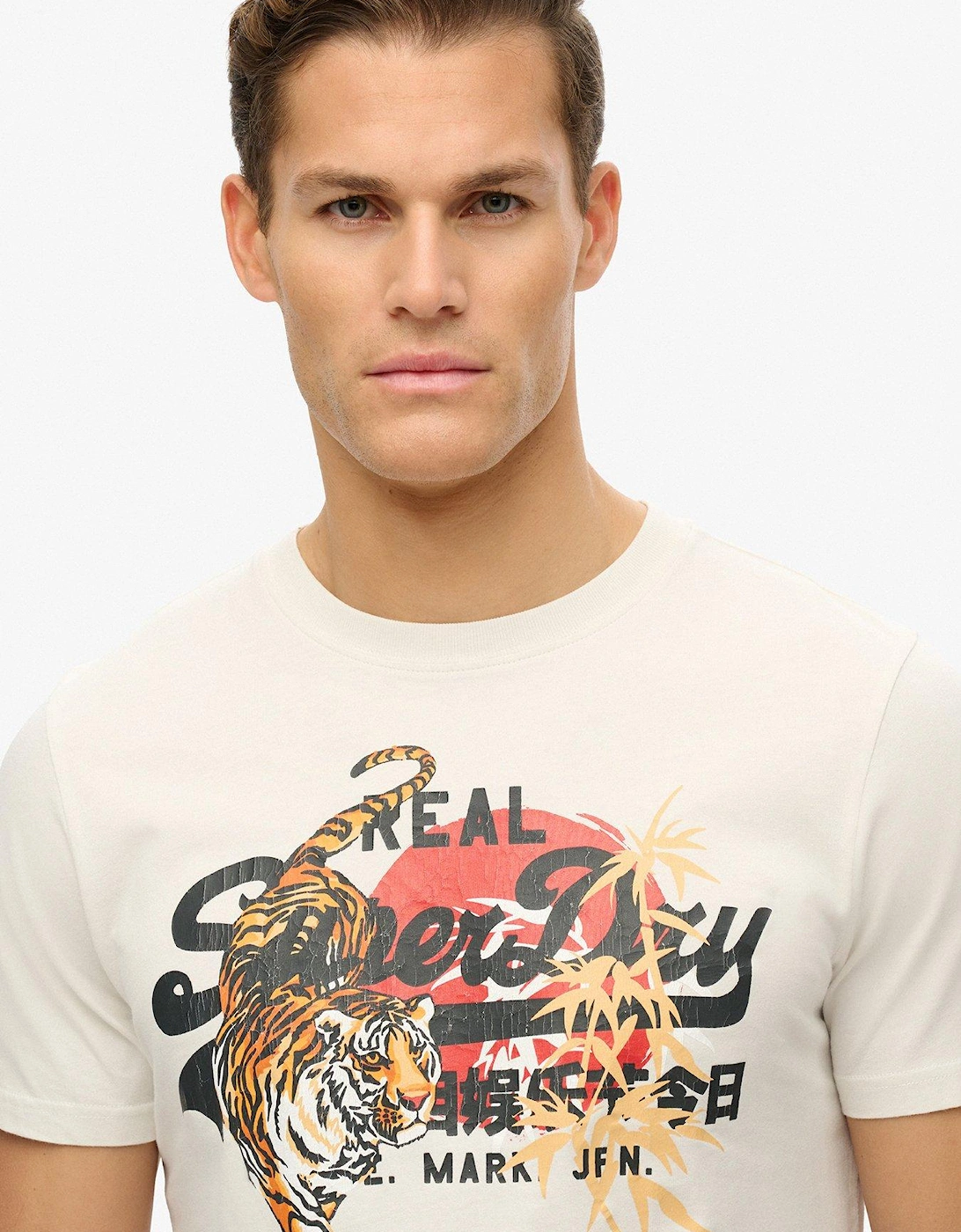 VL Tokyo Relaxed T-Shirt - White