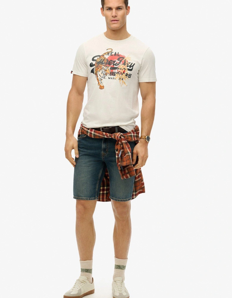 VL Tokyo Relaxed T-Shirt - White