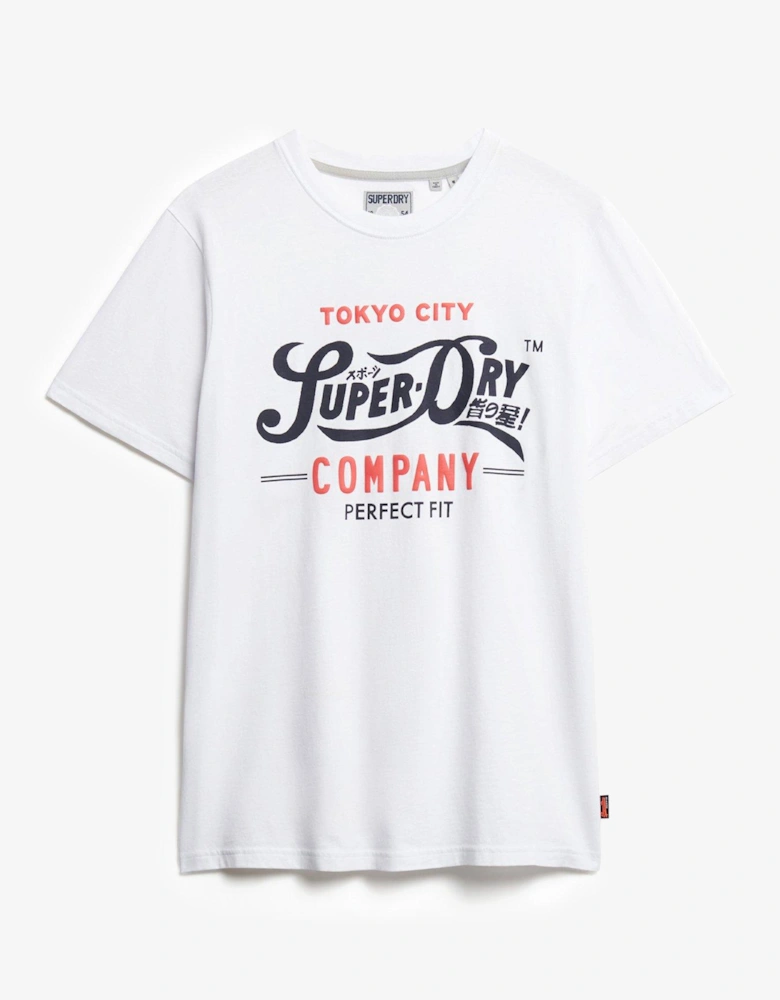 VL Tokyo Relaxed T-Shirt - White