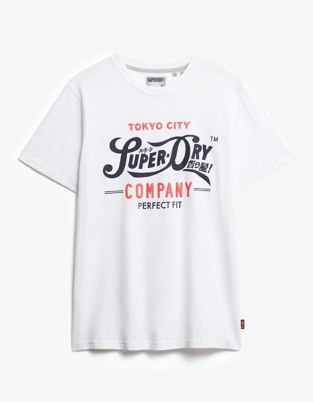 VL Tokyo Relaxed T-Shirt - White