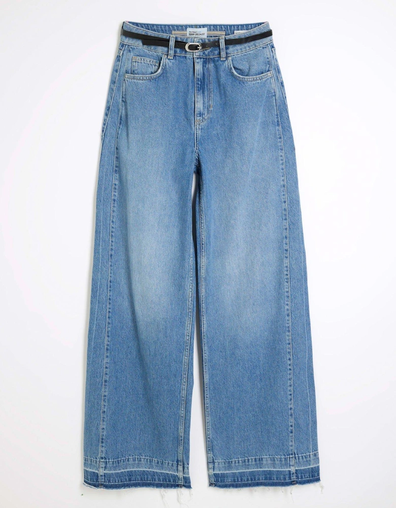 Baggy Wide Leg Rocky - Medium Denim