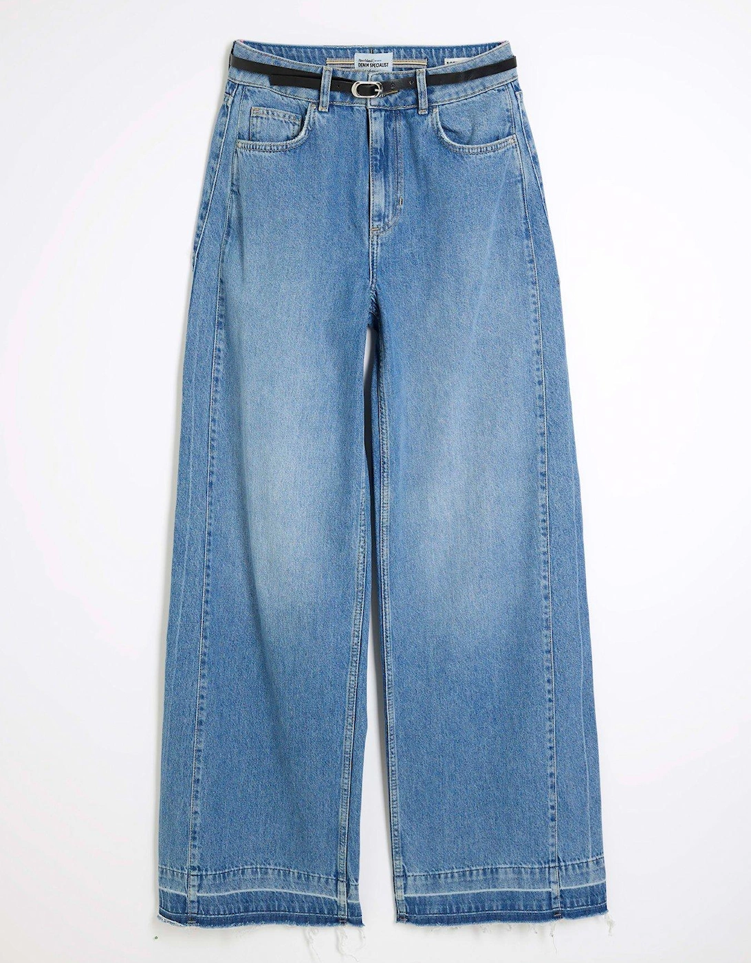 Baggy Wide Leg Rocky - Medium Denim