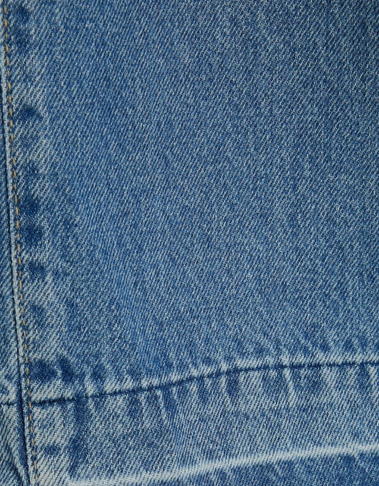 Baggy Wide Leg Rocky - Medium Denim