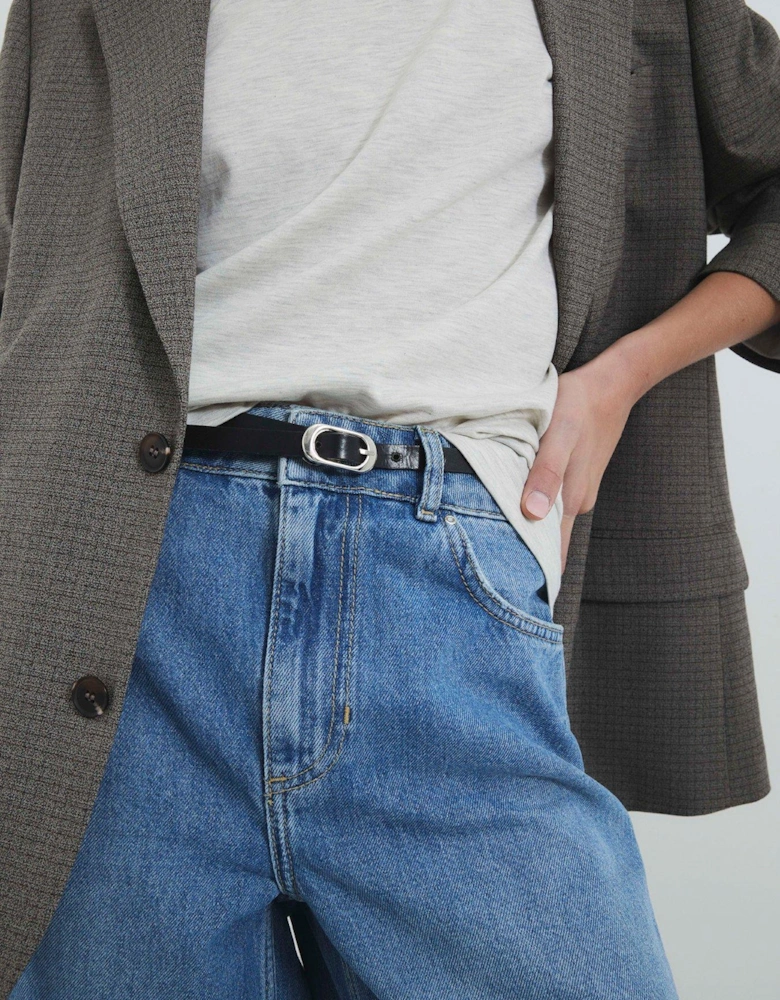 Baggy Wide Leg Rocky - Medium Denim