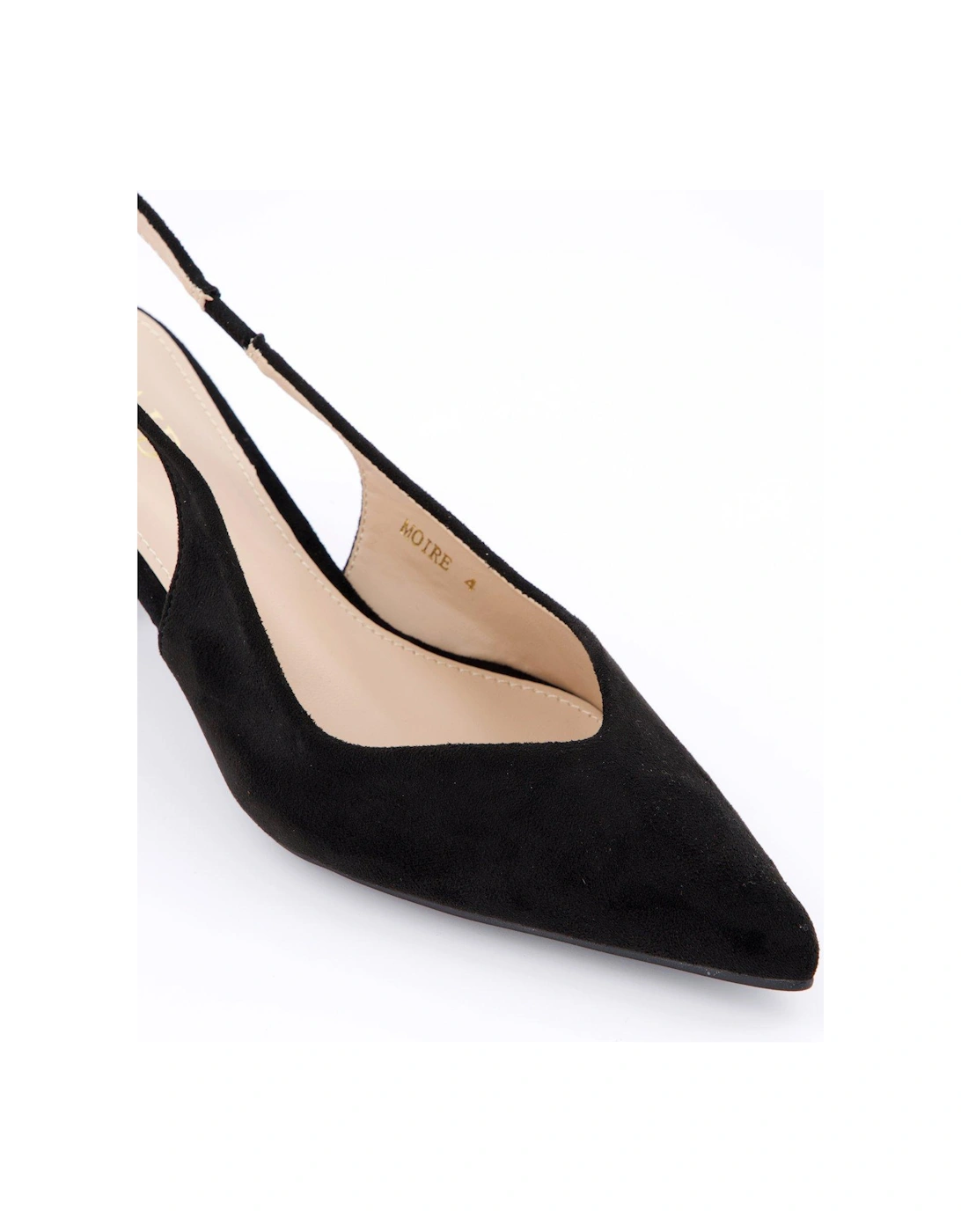 Moire Shoes - Black