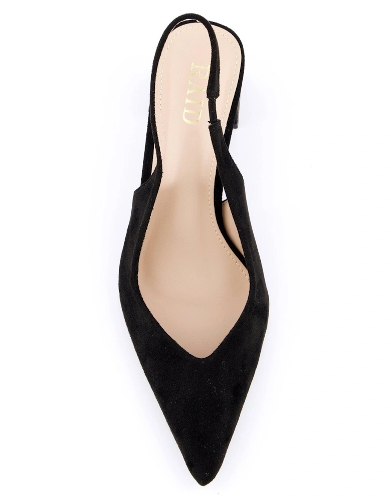 Moire Shoes - Black