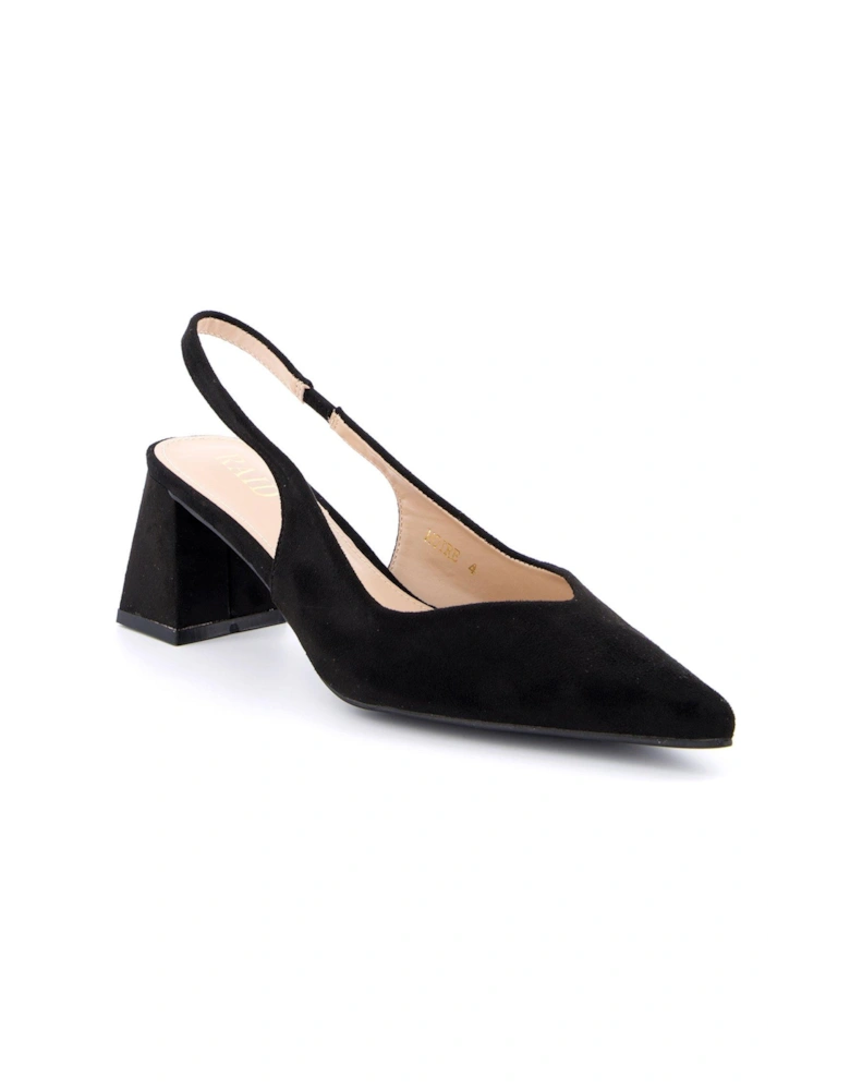 Moire Shoes - Black