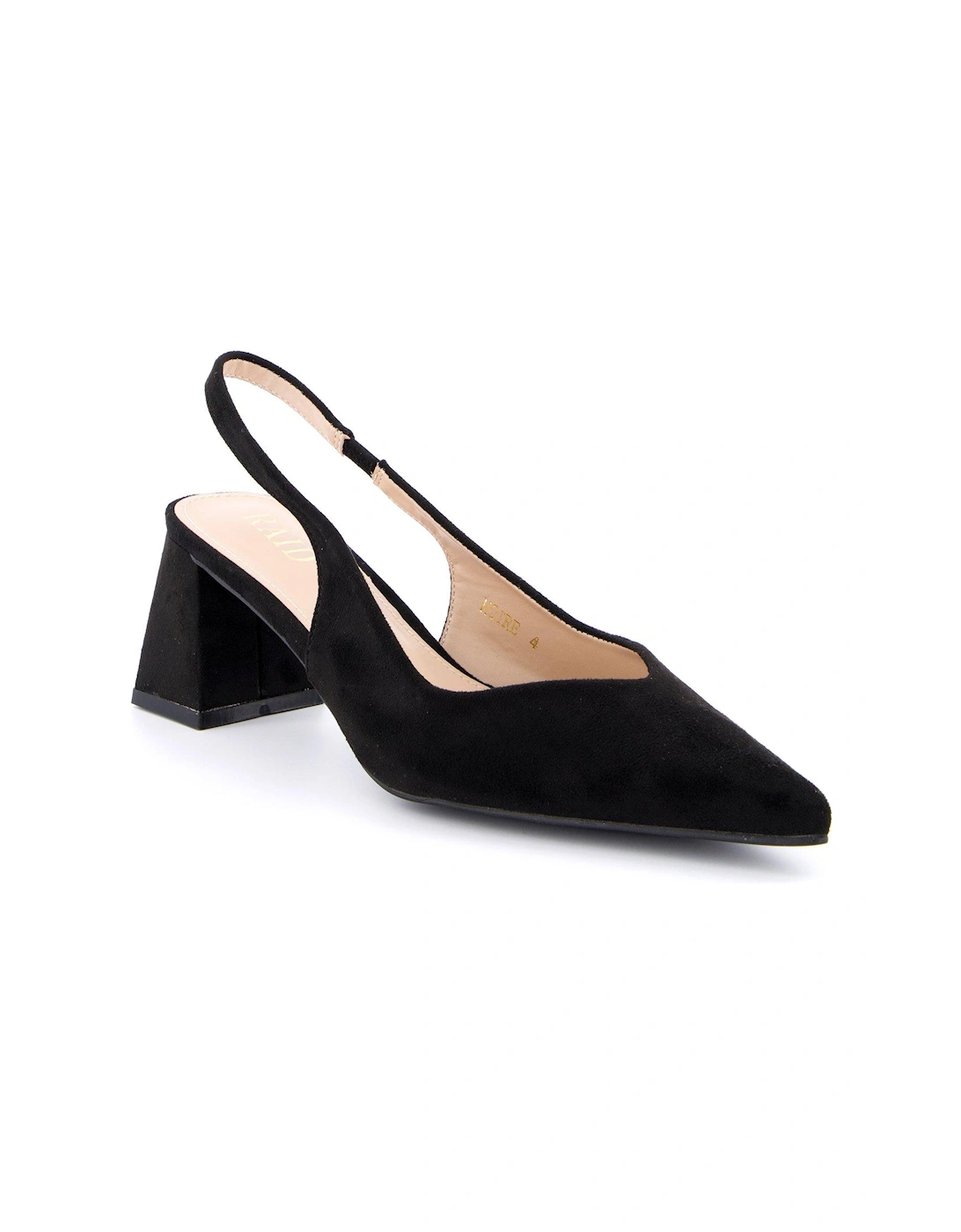 Moire Shoes - Black