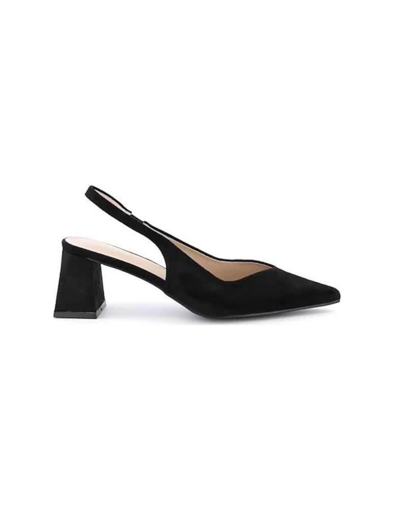 Moire Shoes - Black