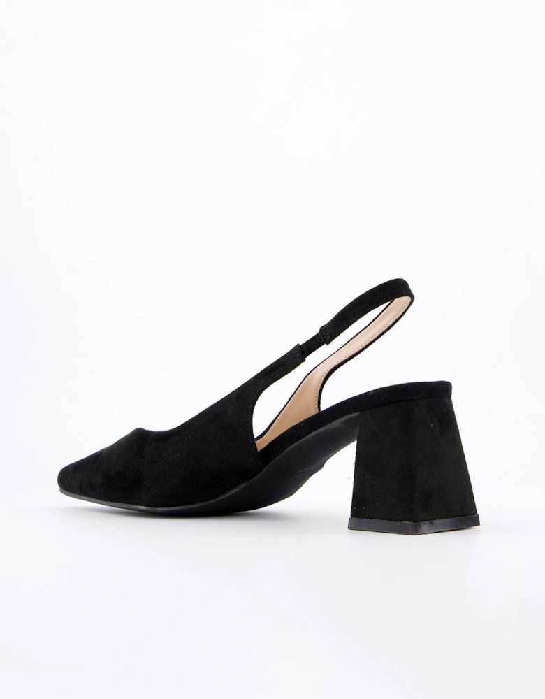 Moire Shoes - Black