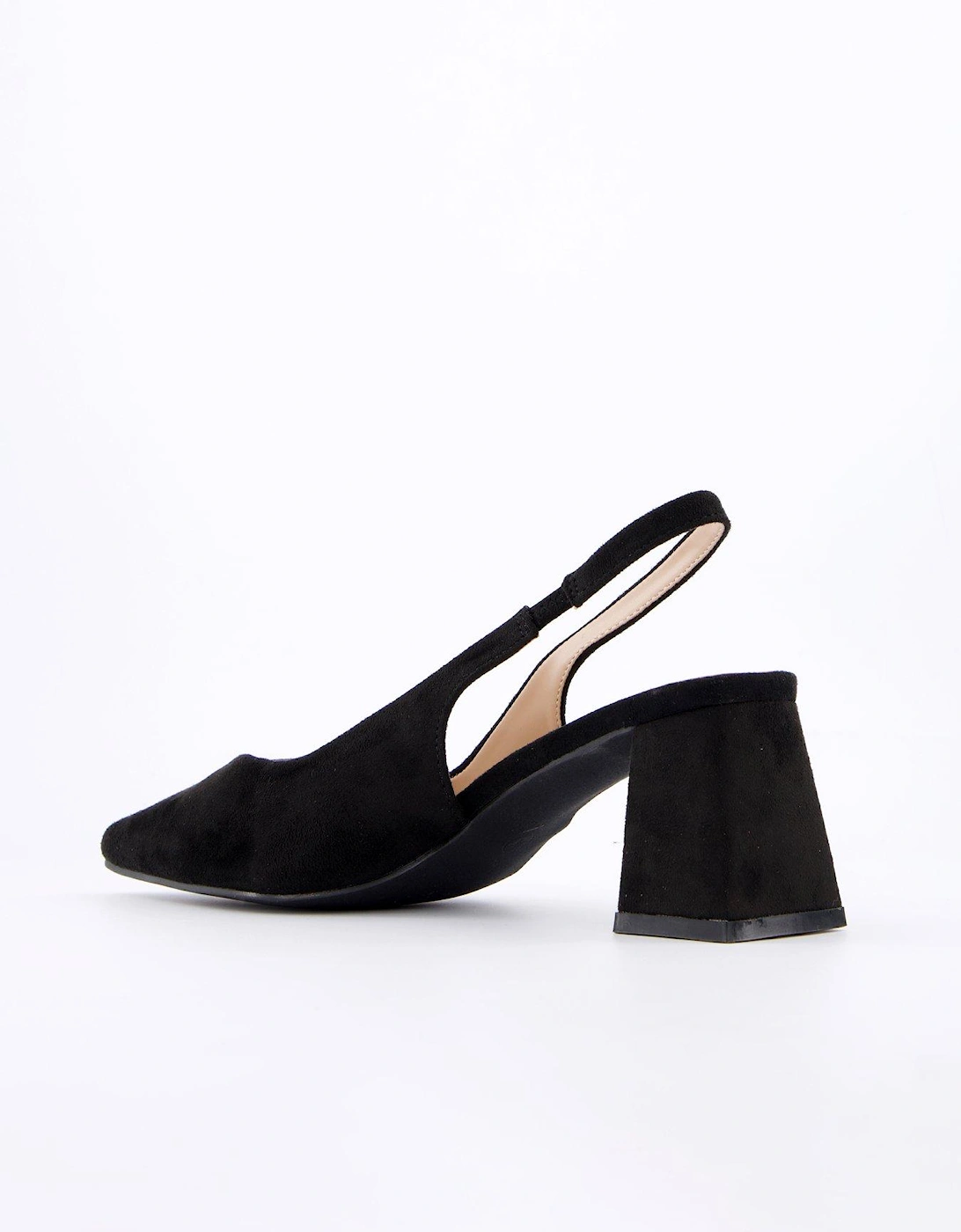 Moire Shoes - Black