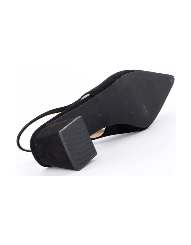 Moire Shoes - Black