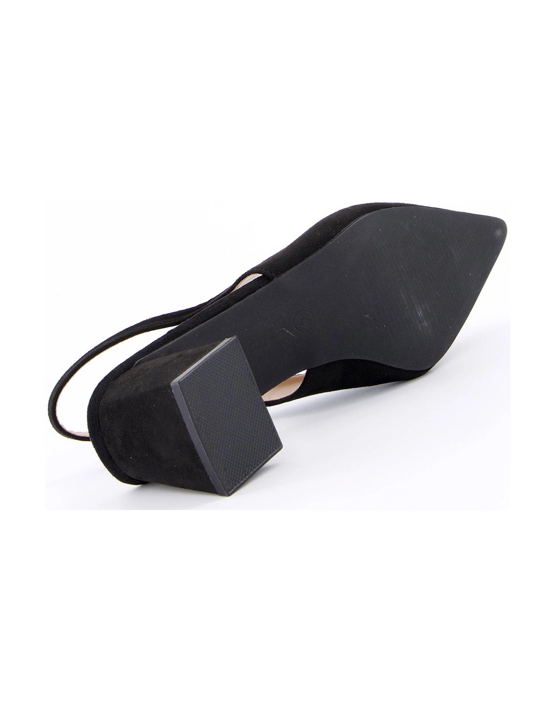 Moire Shoes - Black