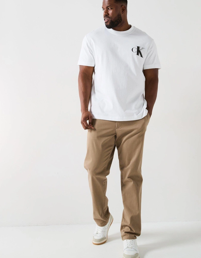 Plus Bold CK T-Shirt - White
