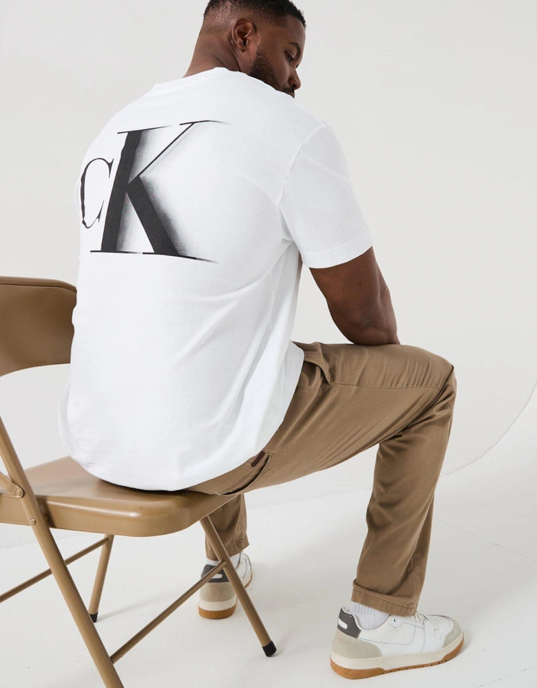 Plus Bold CK T-Shirt - White