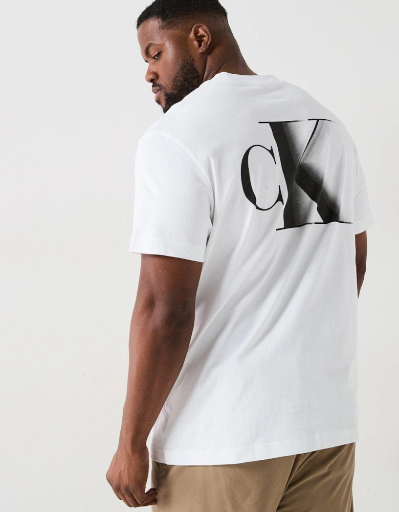 Plus Bold CK T-Shirt - White