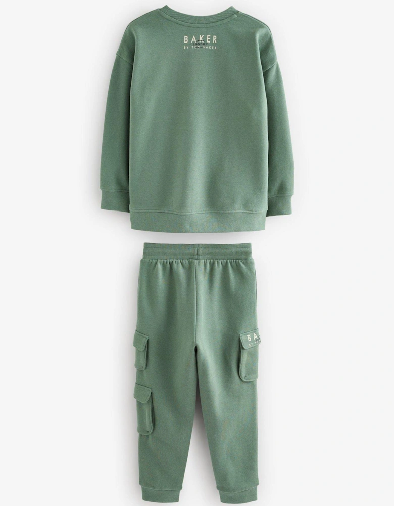 Sweat Top & Jogger Sets - Green