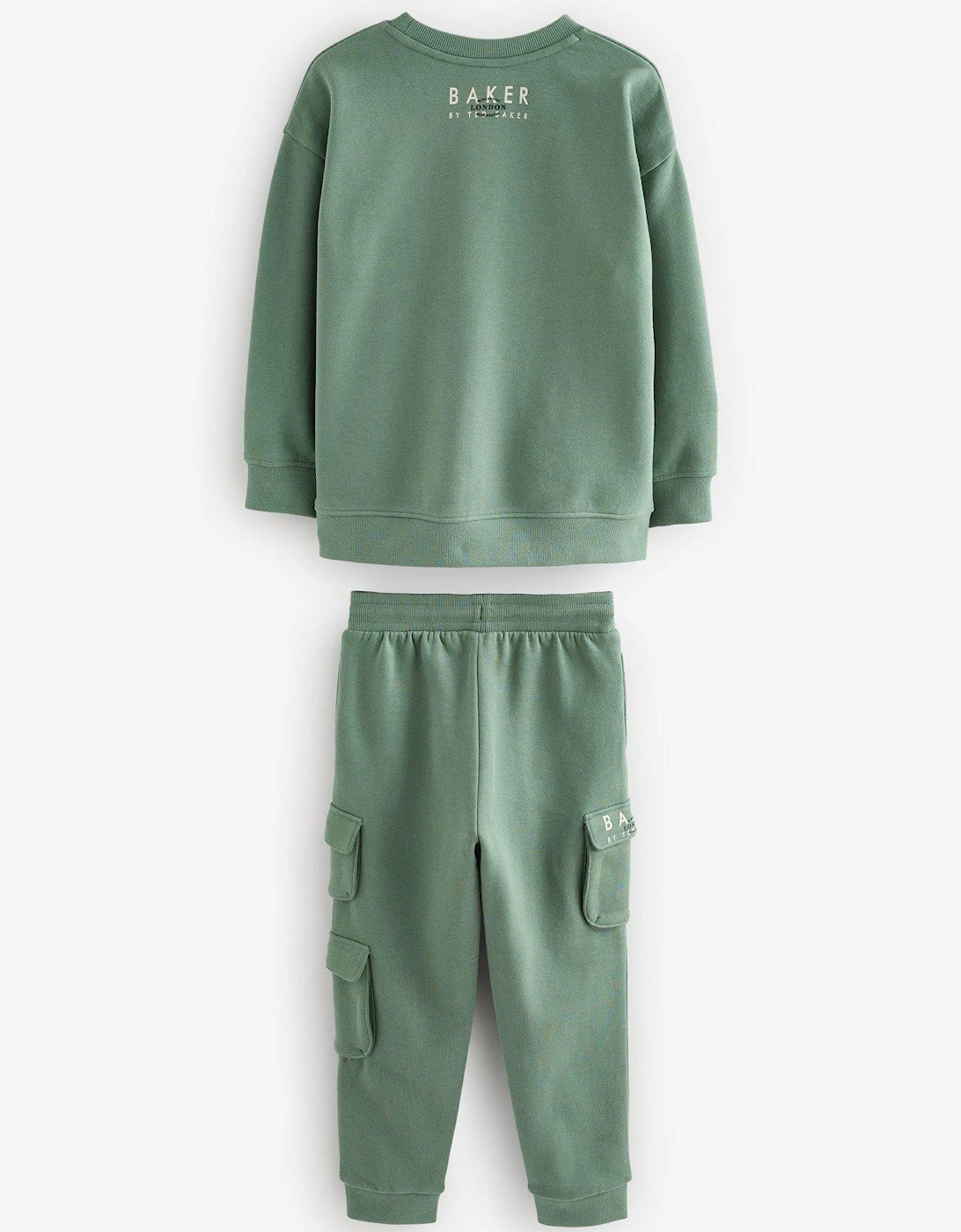 Sweat Top & Jogger Sets - Green