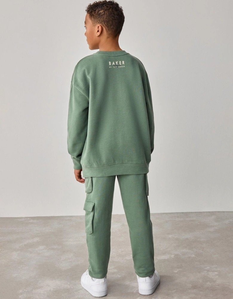 Sweat Top & Jogger Sets - Green