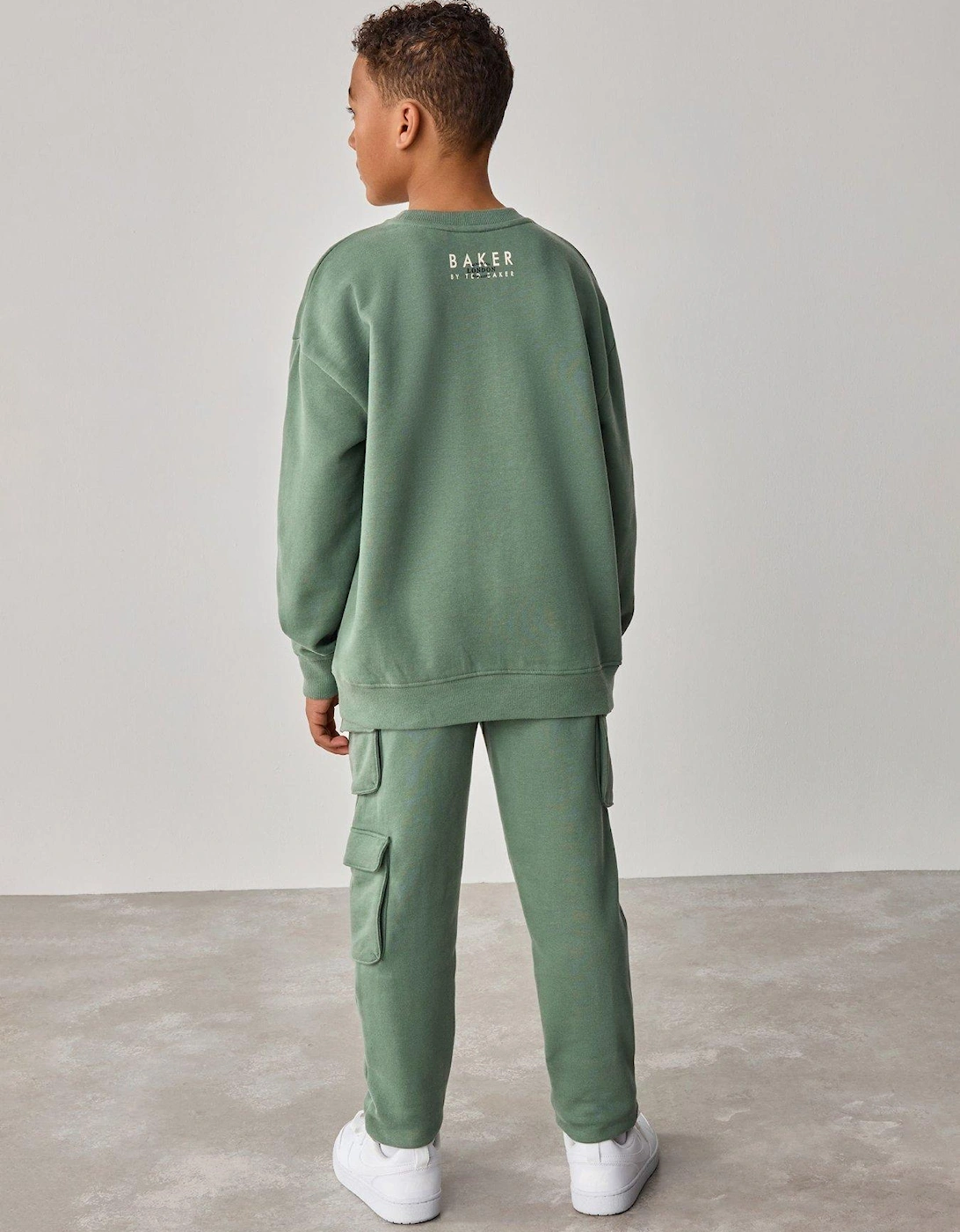 Sweat Top & Jogger Sets - Green