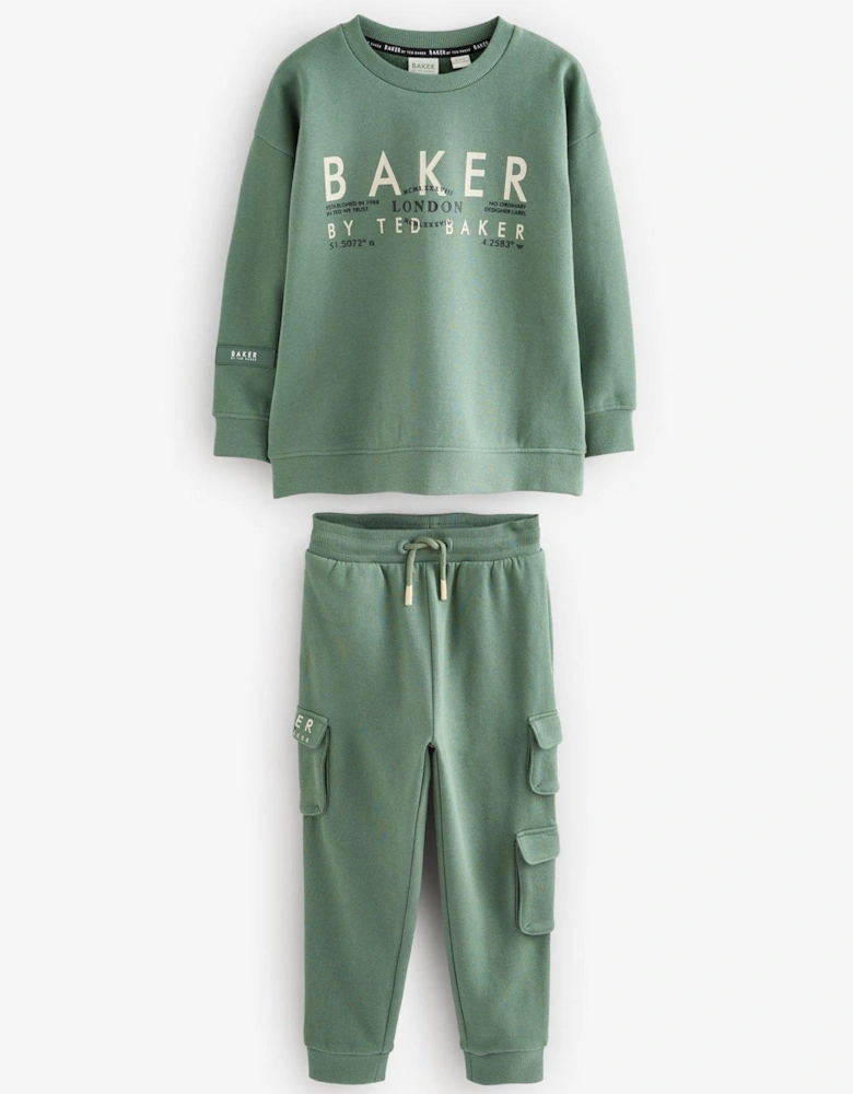Sweat Top & Jogger Sets - Green