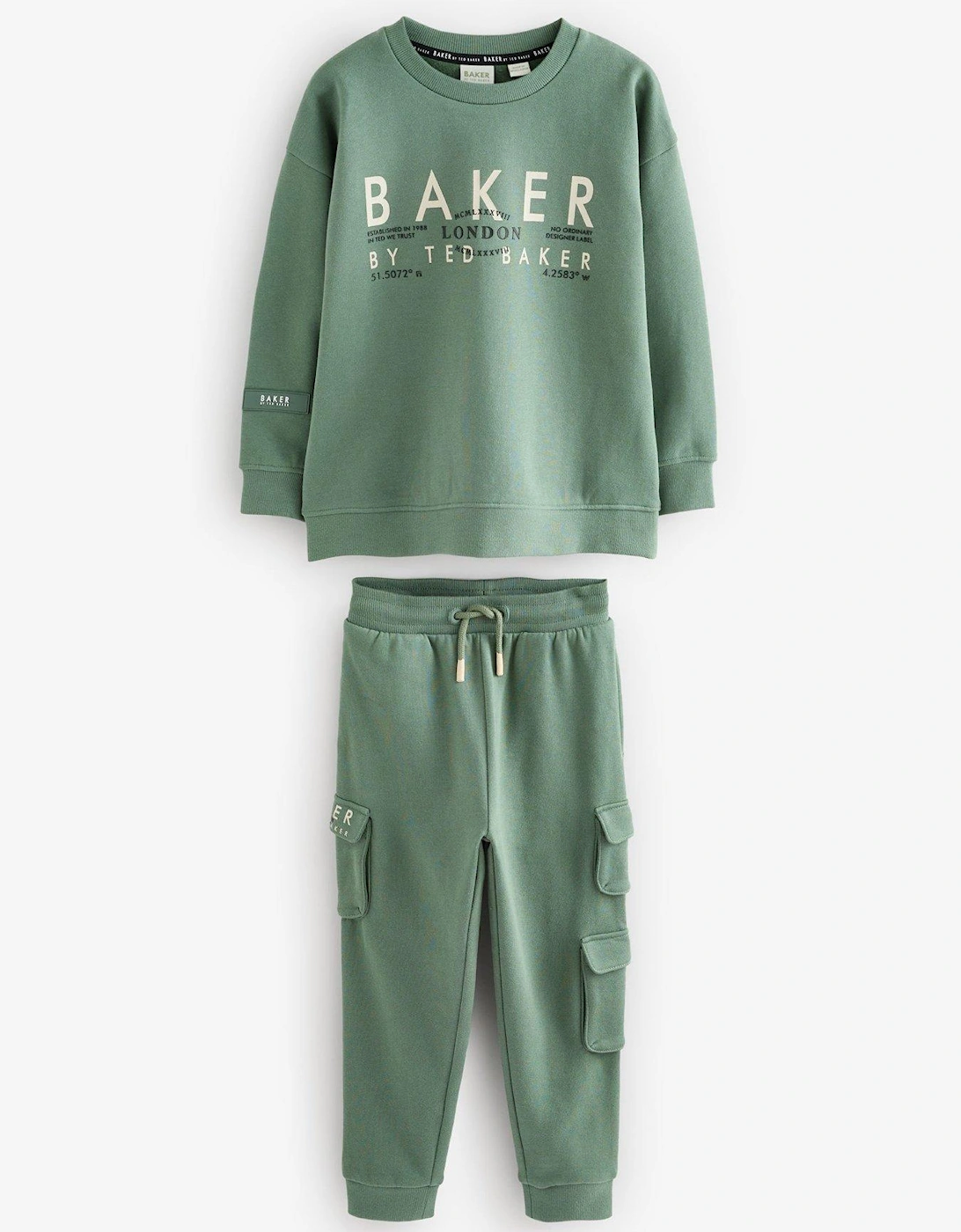 Sweat Top & Jogger Sets - Green