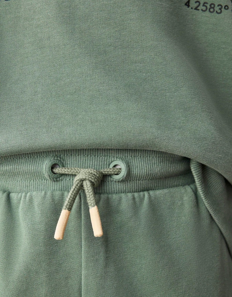 Sweat Top & Jogger Sets - Green