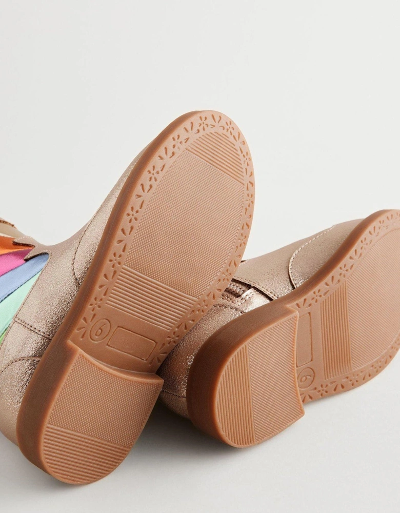 Younger Kids Boots - Gold