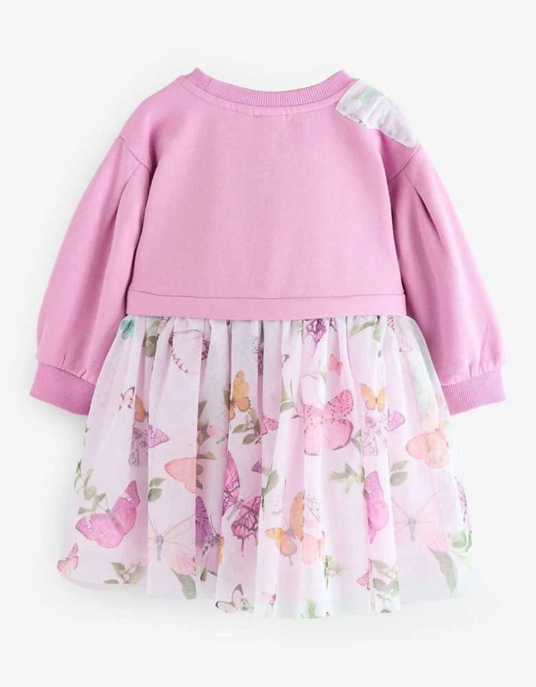 Mock Dress - Pink