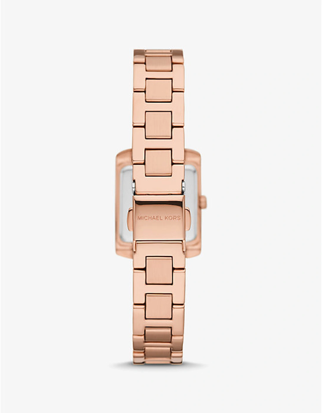 Mini Emery Pavé Rose Gold-Tone Watch and Bracelet Gift Set