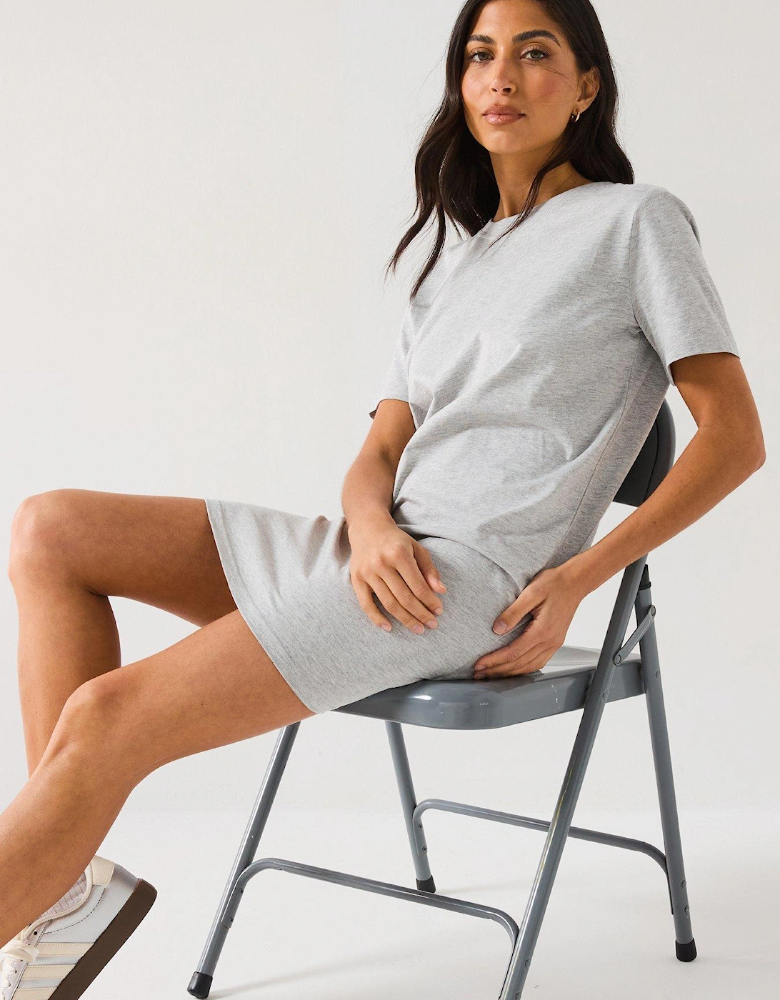 Jersey Basic Mini Dress