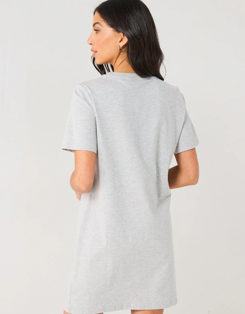 Jersey Basic Mini Dress