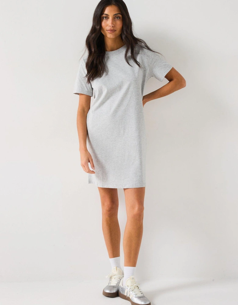 Jersey Basic Mini Dress