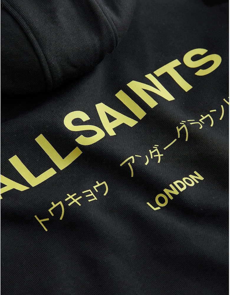 Boys Underground Hoodie - Black