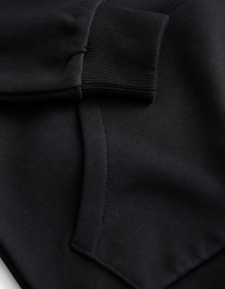 Boys Underground Hoodie - Black