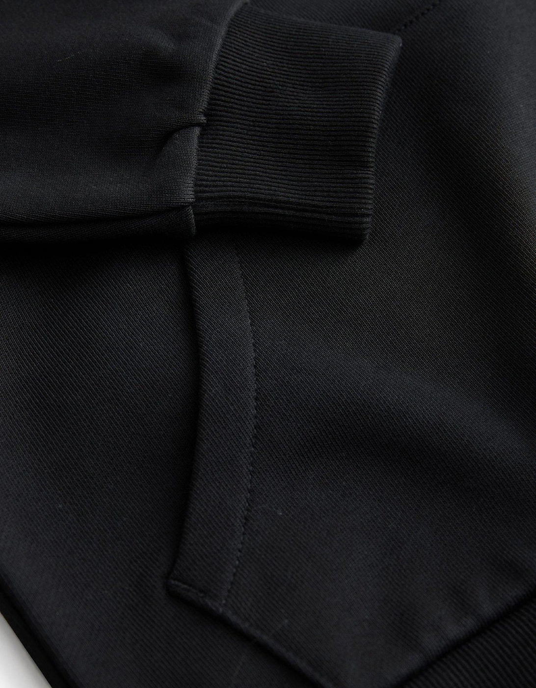 Boys Underground Hoodie - Black